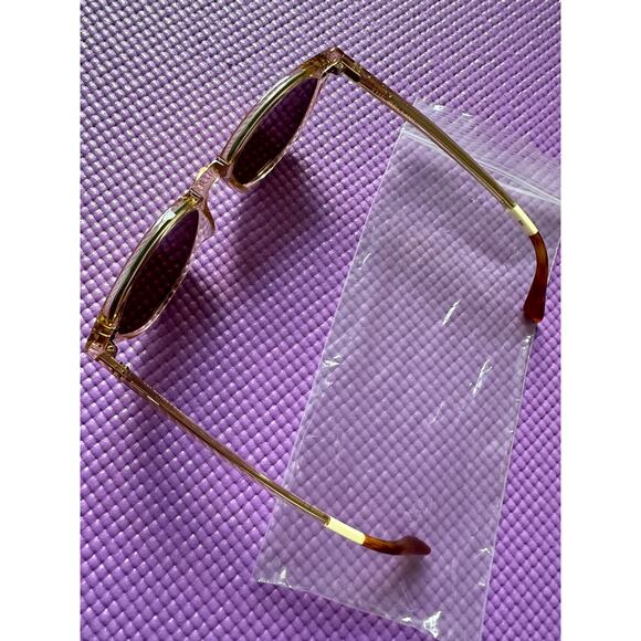 Toms Gold and Brown Sunglasses - Picture 2 of 9